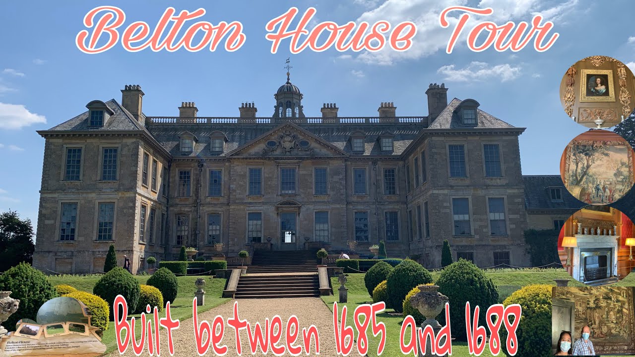 Belton House Tour | National Trust | Grantham | Lincolnshire | England