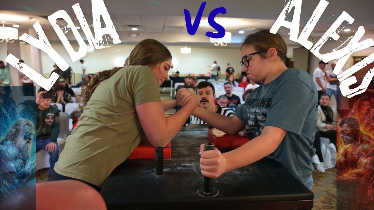 Lydia vs Alexis | TEST YOUR FRAME 2