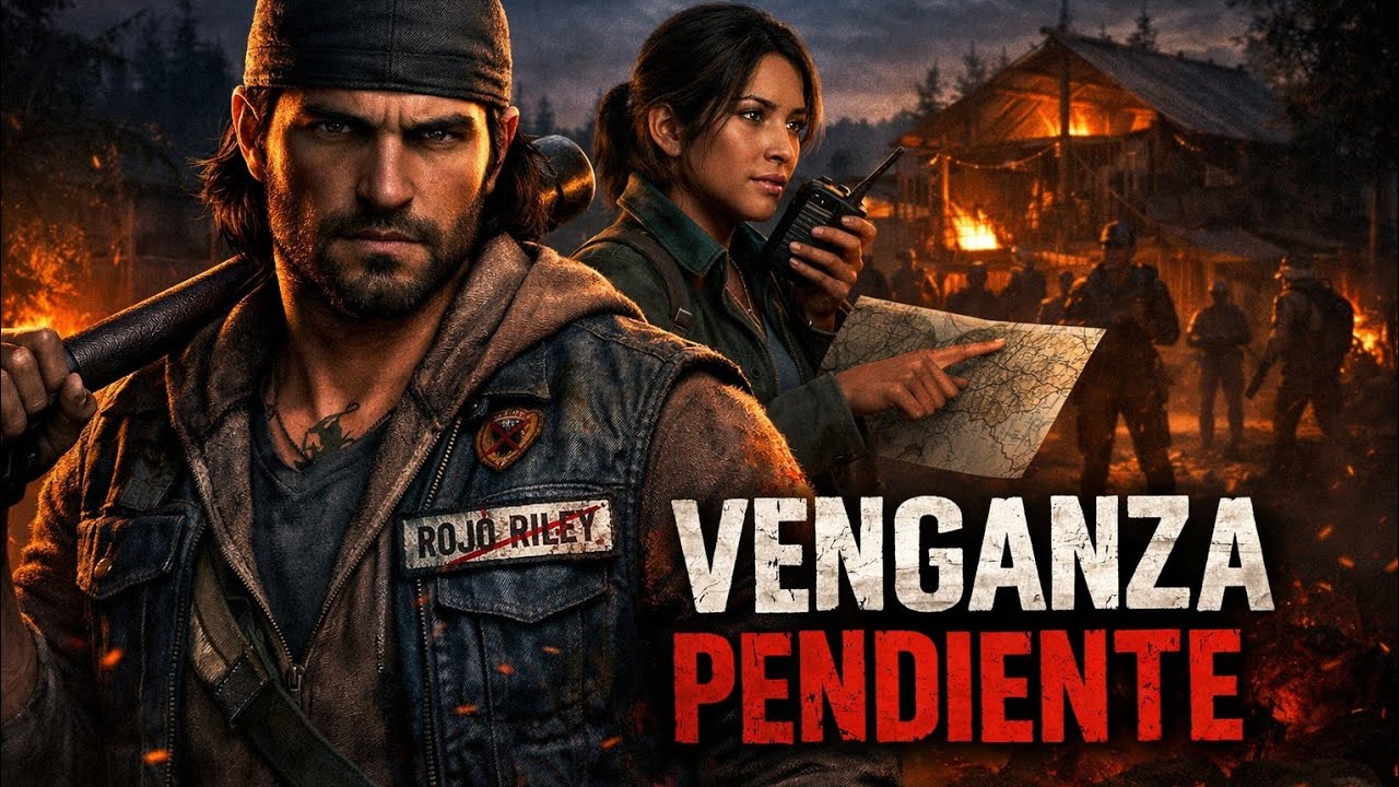 #daysgone  #9 esto no quedara asi riley!!!  #zombiesurvival  