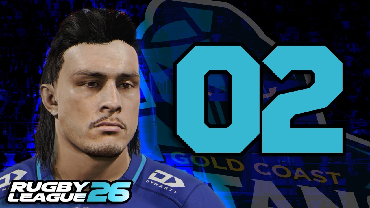 REMEMBER the TITANS? | Rugby League 26: Career Mode!