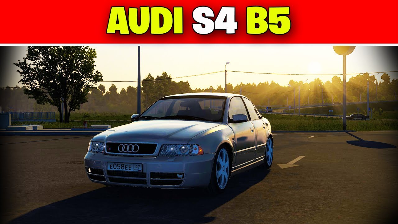 Audi S4 B5 V2.7 (ETS2 1.49) | Euro Truck Simulator 2 | ETS 2 | Car Mod