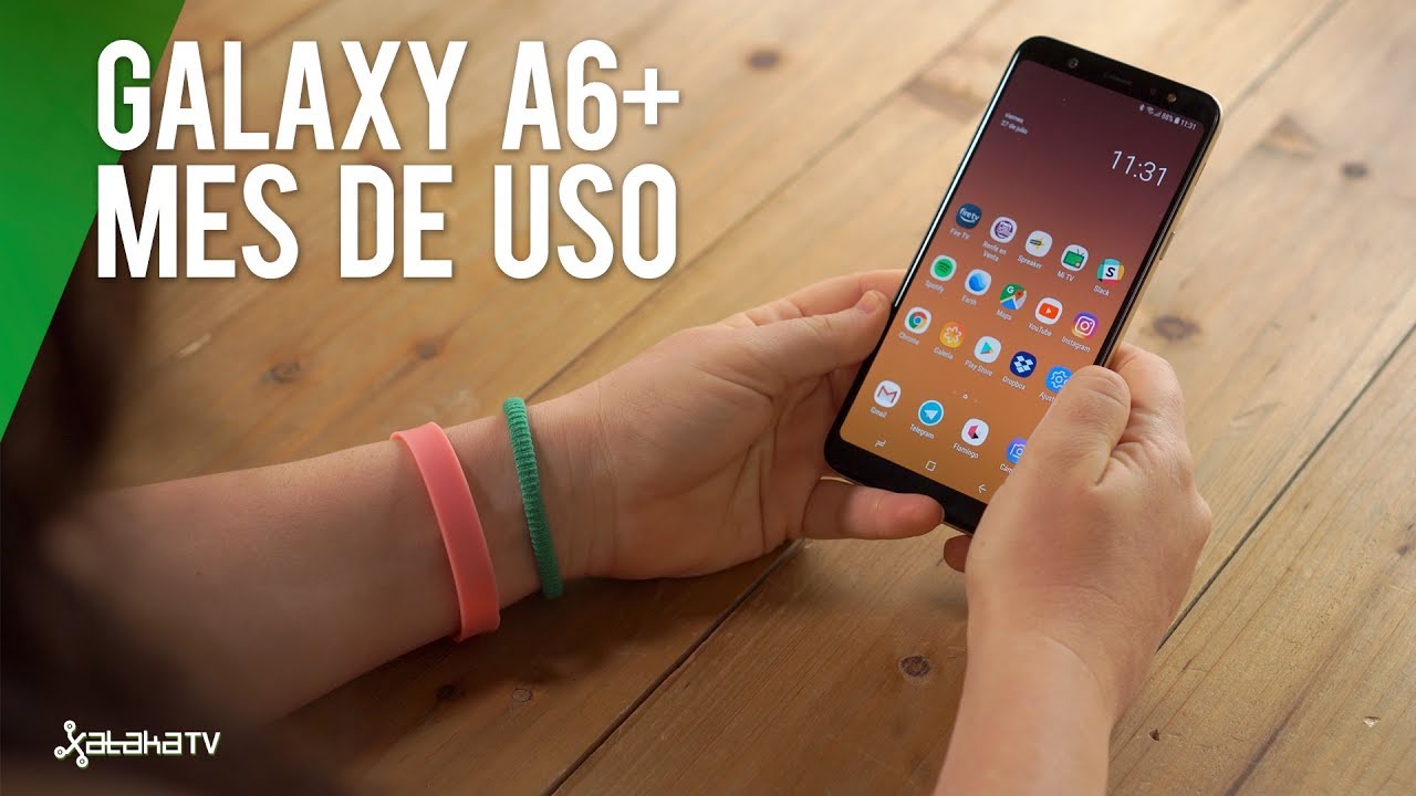 Samsung Galaxy A6+ tras un mes de uso