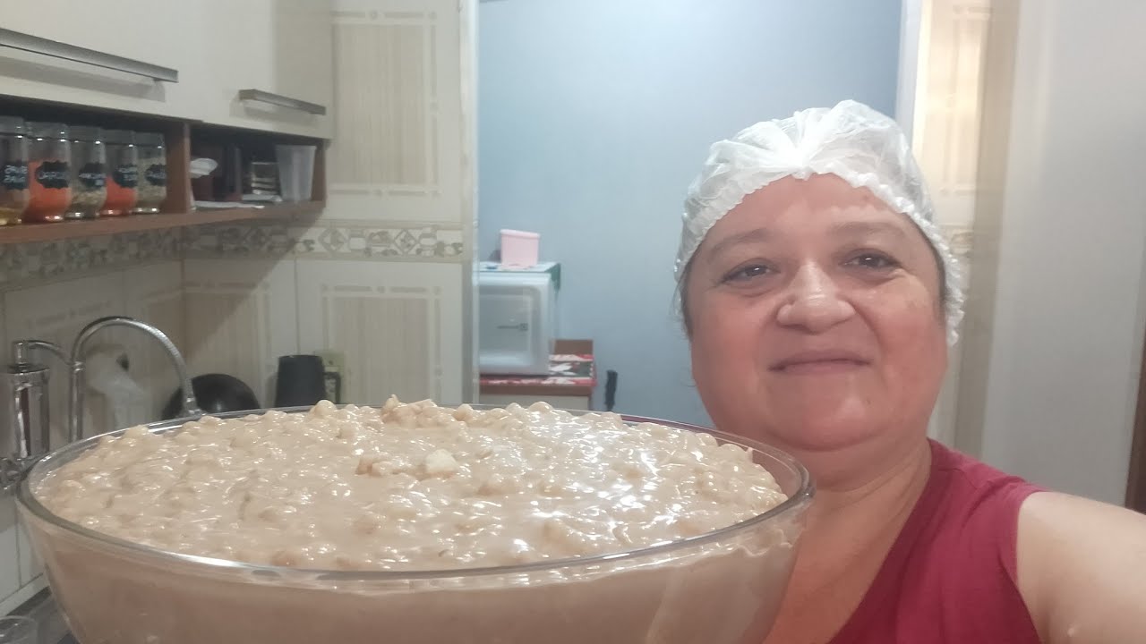 #COMO FAZER CANJICA COM CHOCOLATE E COCÔ E LEITE CONDENSADO#UMA DELÍCIA 