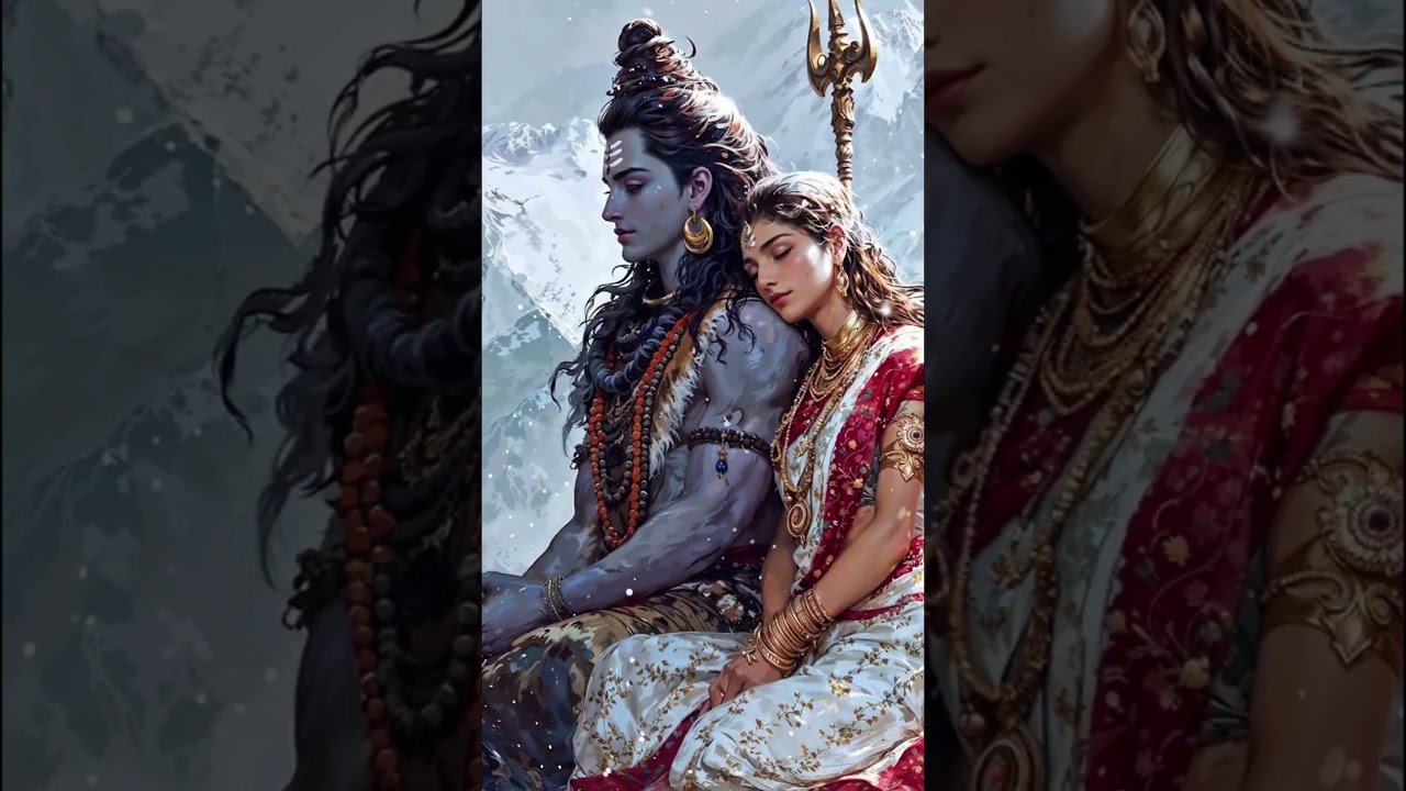 #shiv Parvati edit by Capcut