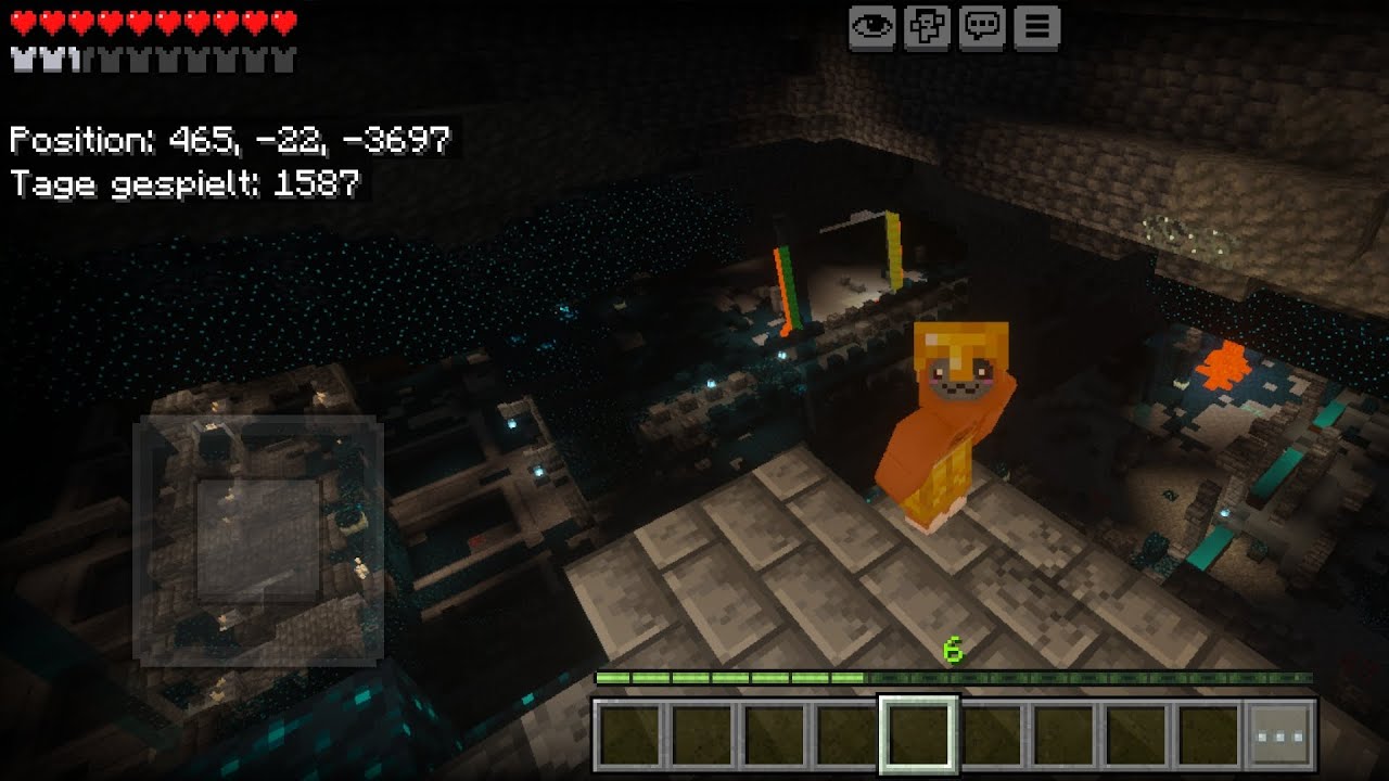 Lets Play: Minecraft, Survival 😊🌅🛠 Wir kämpfen uns zu einer Antiken Stadt 😯🤖🌃 [165]