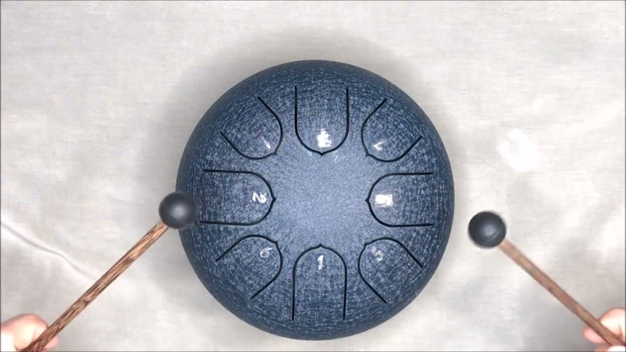 Coldplay - A Sky Full Of Stars | Mini Tongue Drum cover