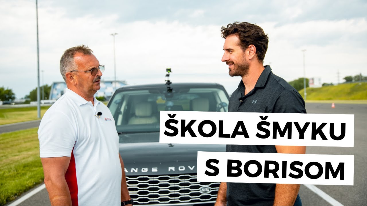 Boris Valábik | Škola šmyku 1. časť | JP AUTO NITRA