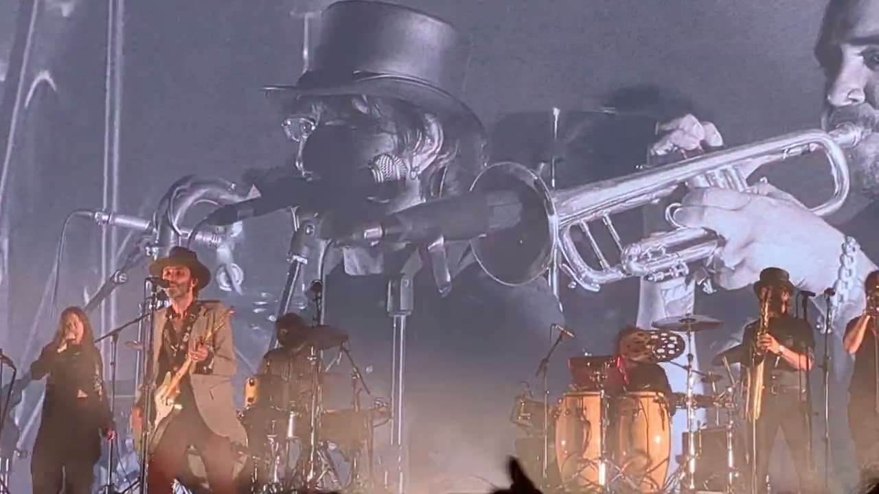 Leiva - La lluvia en los zapatos - Directo 4K - Cuanto de Muerdes el Labio Tour - Atlántic Fest 2023