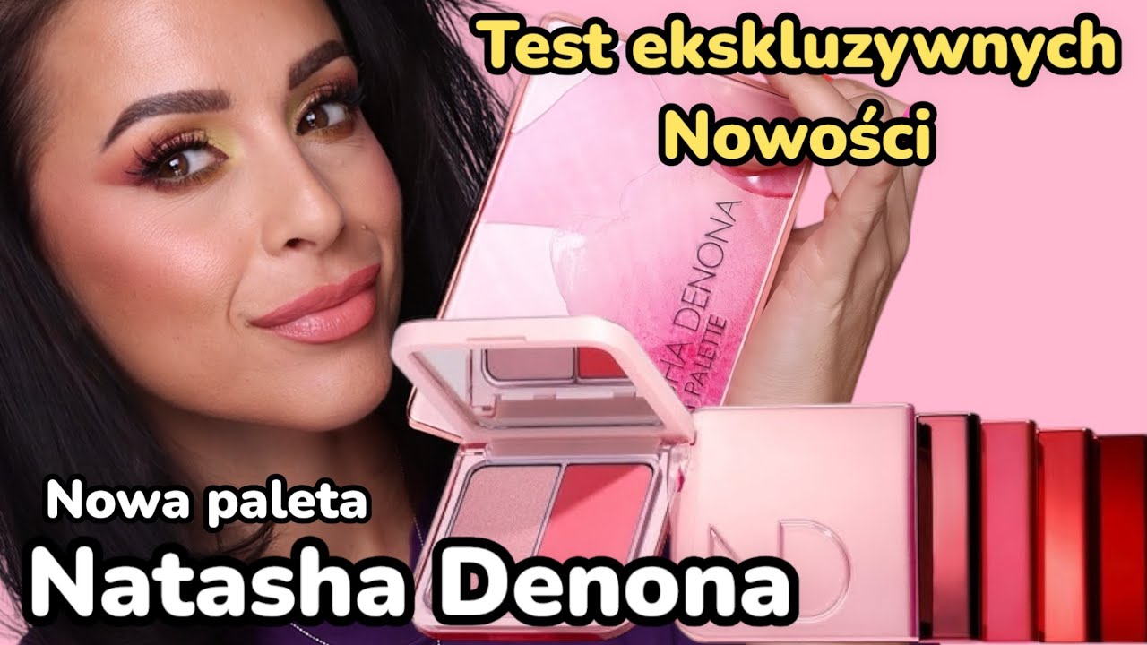 Wiosenny makijaż z nową paletą Natasza Denona - test nowości i największa promocja VEOLI