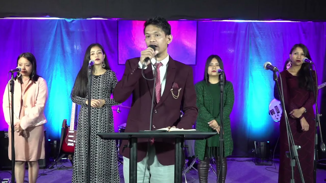 Trei Katba Ka Miet Kam Pat Wan - Pastor P.R Diengdoh | Sunday Service | 2 JAN 2022 @4:30Pm
