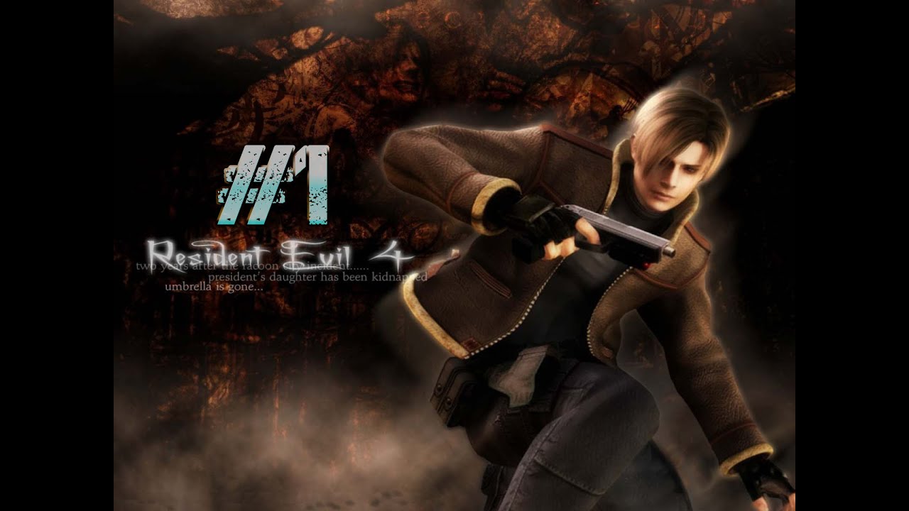 Resident Evil 4 (PS4) Walkthrough - Chapter 1-1 (No Commentary) [60 FPS]