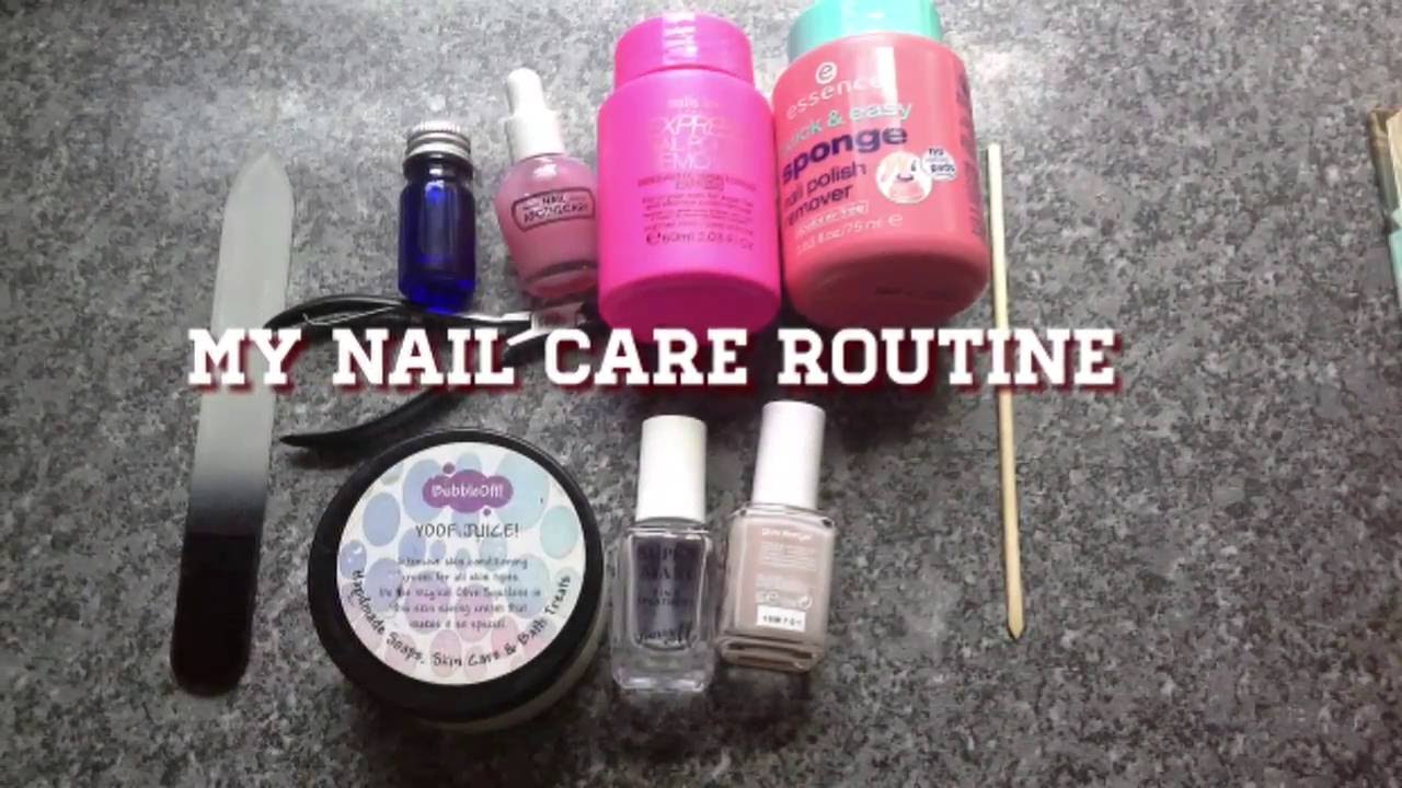 My Nail Care Routine