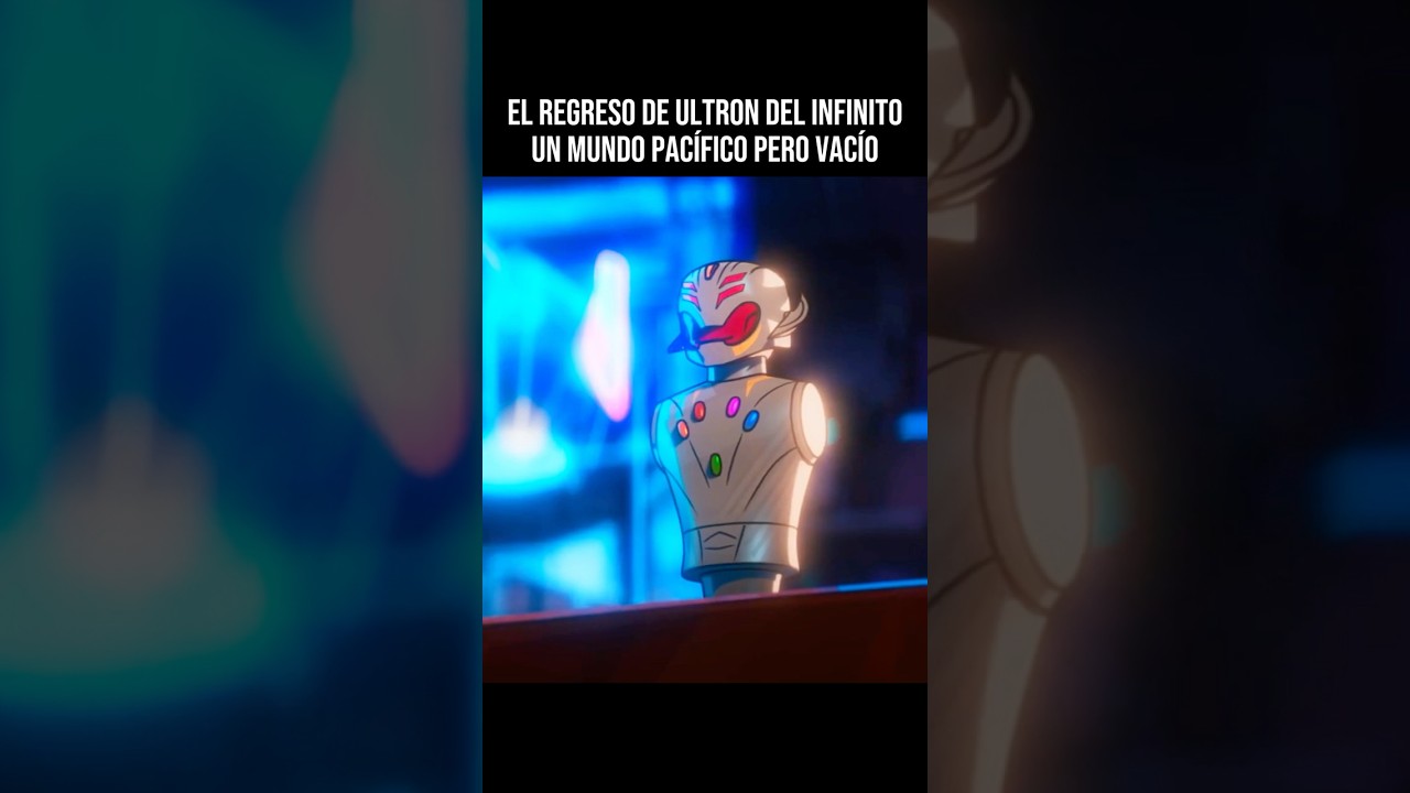 La forma de Ultr&oacute;n para alcanzar la redenci&oacute;n #ultron #WhatIf #serie #marvel