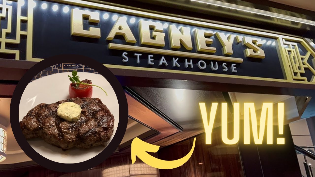 CAGNEY'S STEAKHOUSE НА NCL: ЛУЧШЕЕ И НЕУДАЧНОЕ!!