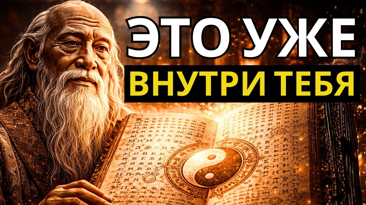 Запретная Книга Лао-цзы, Которая Меняет Восприятие Реальности