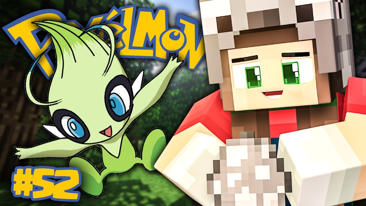 CELEBI MI REGALA UN UOVO DAL FUTURO - Pixelmon #52