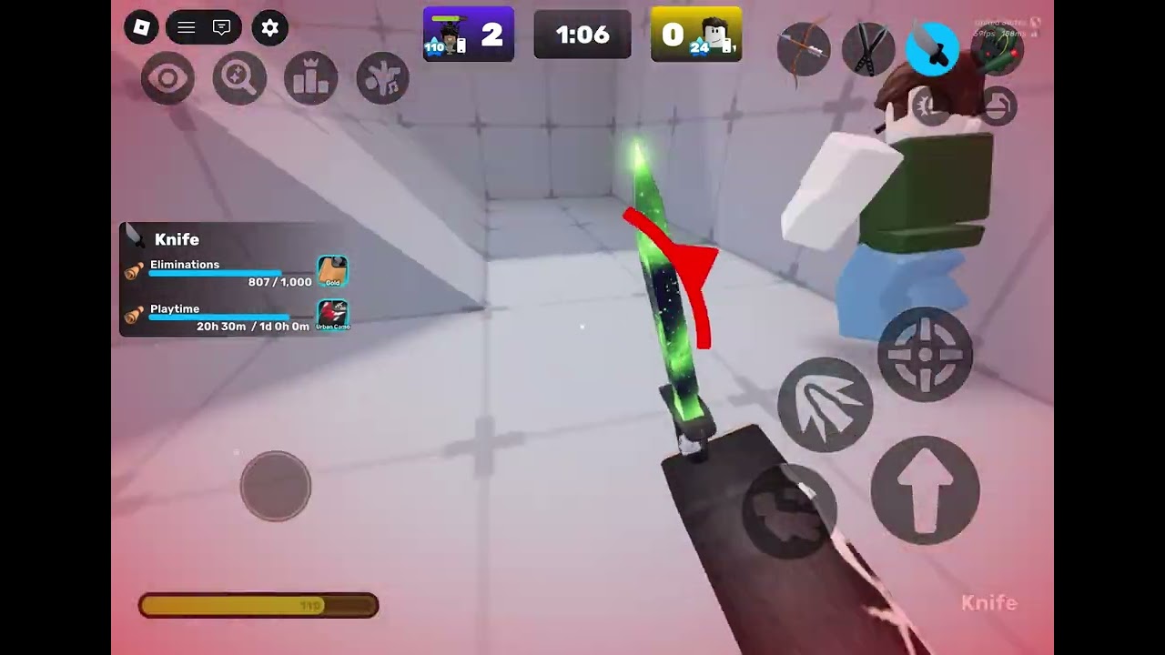 Beating goldy again 