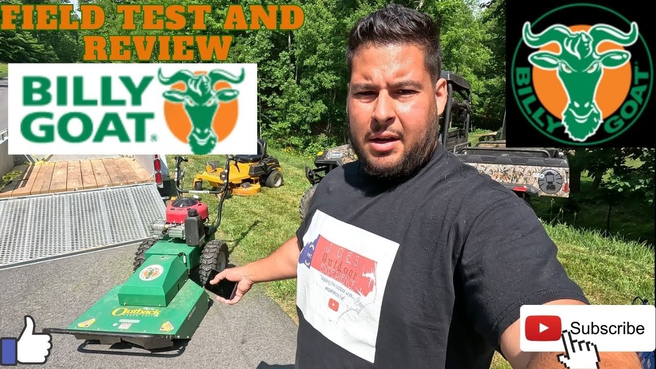 Кусторез Billy Goat Walk Behind | Полевые испытания и обзор. Он ГОЛОДНЫЙ!!! #наулице