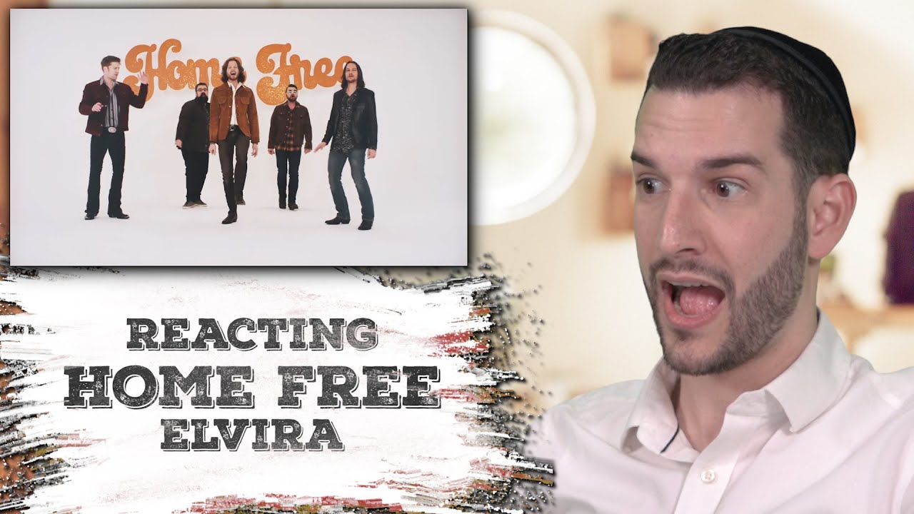 VOCAL COACH reacts to HOME FREE singing ELVIRA live