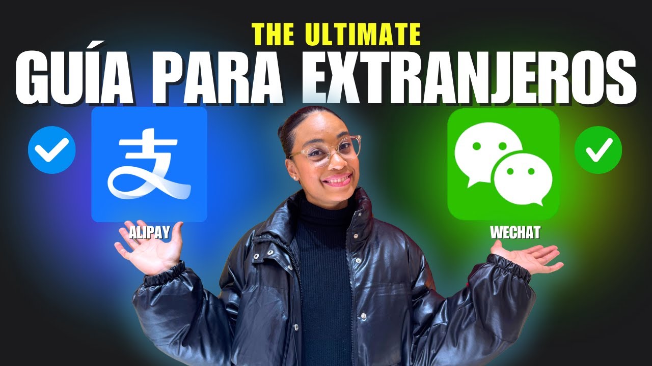 Qu&eacute; son Wechat y Alipay- Gu&iacute;a para extranjeros! #wechat #alipay #pagos #miniseries #china