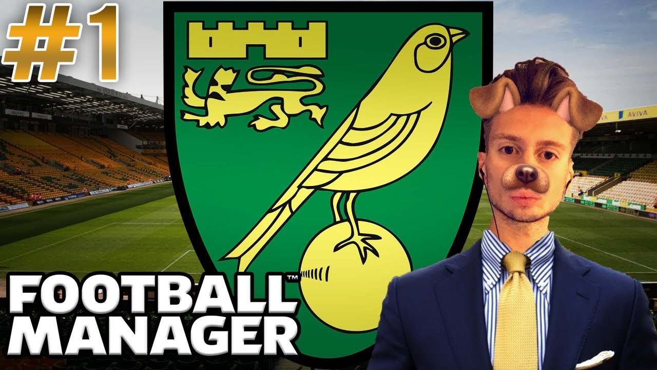 Football Manager 2020 | #1 | Norwich City