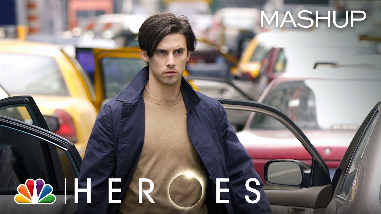 Heroes - The Best of Peter Petrelli (Mashup)