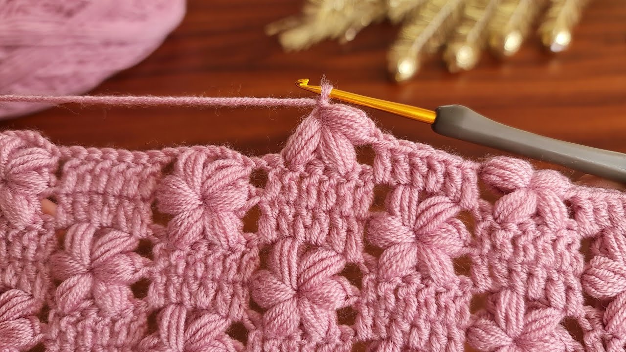 AMAZING! 😍 Muy Hermosa 😇 Super Easy Knitting Pattern. You Won't Believe What You See - Click and See