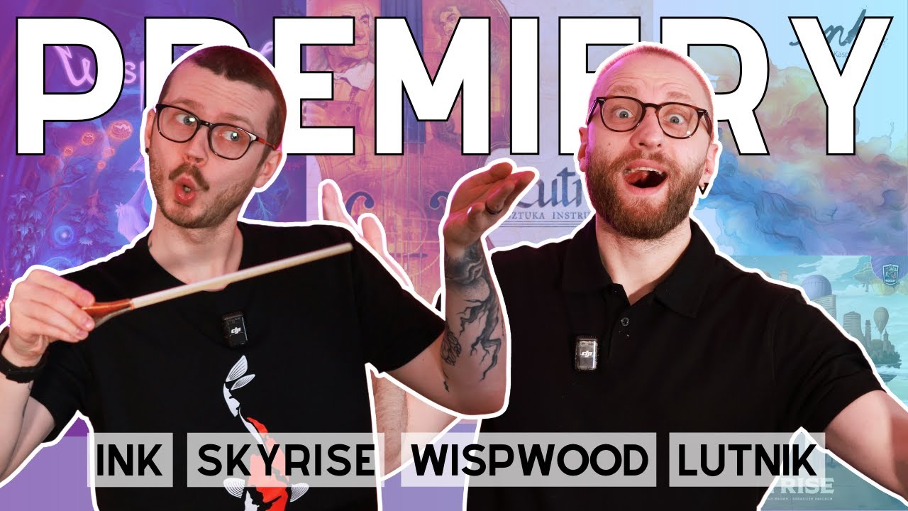 Co nam wpadło w ręce? | 129 | ink | Skyrise | Wispwood | Lutnik | insert od Gamu