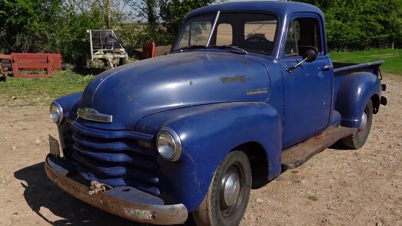 1951 Chevy 3100 step side pickup 5 window Lovely