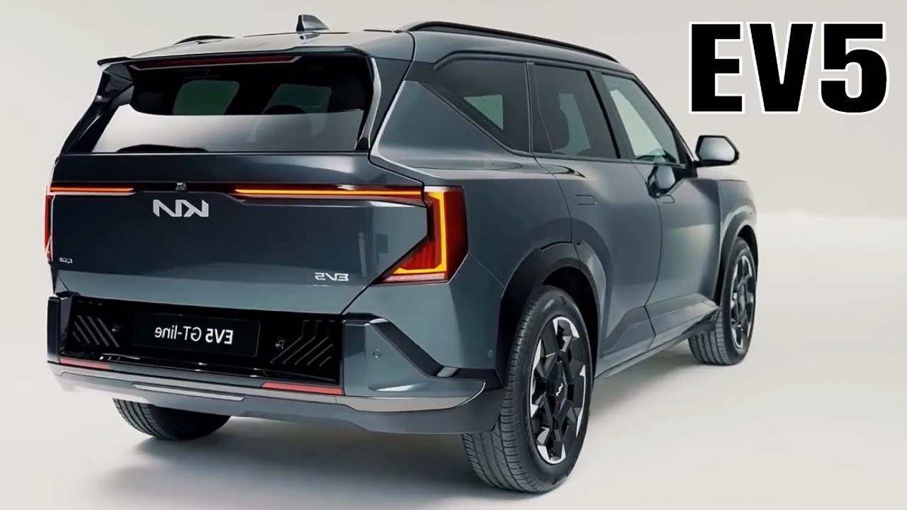 2026 Kia EV5 Review: Tesla Model Y Rival with a Surprise