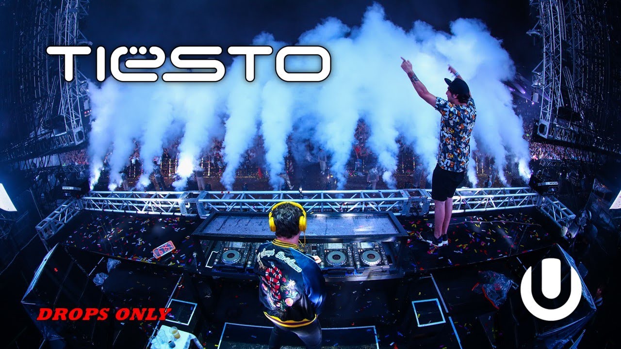 Tiësto Drops Only - Ultra Japan 2016