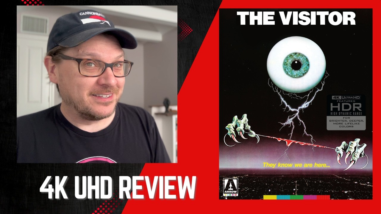 THE VISITOR (1979) Arrow 4K UHD Review - Franco Nero IS Space Jesus!