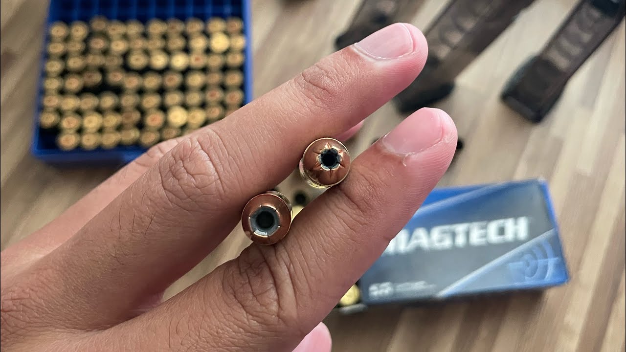 LETS TRY!! Magtech +P+ JHP WITH MY GLOCK 19 GEN 5!! 🔥🔥 #glock19  #magtech  #overpressured #+P+