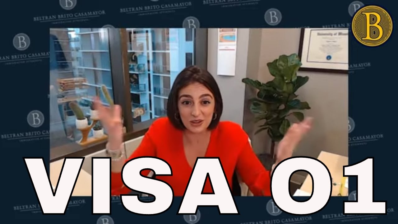 Seminario sobre Visa O1 Talento Extraordinario #inmigración