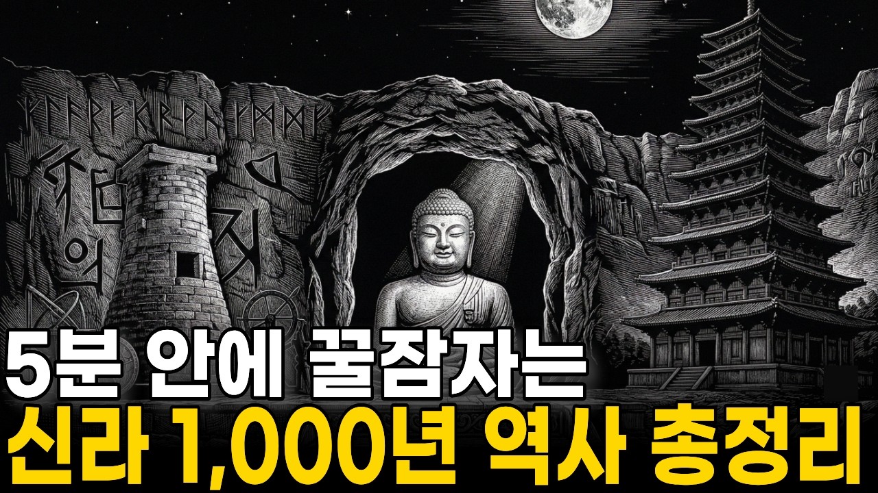 🌙들으면서 주무세요: 천년 왕국 신라 역사 풀스토리 l 한반도 역사상 가장 화려했던 제국, 알에서 깨어난 새벽부터 쓸쓸한 황혼까지