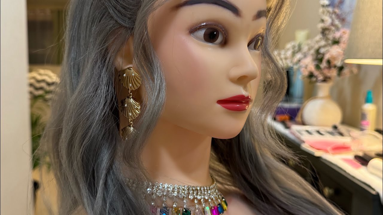 ASMR | Summer Hair Styling & Makeup | Application - Hair Fixing - Perfectionist - Finishing Touches
