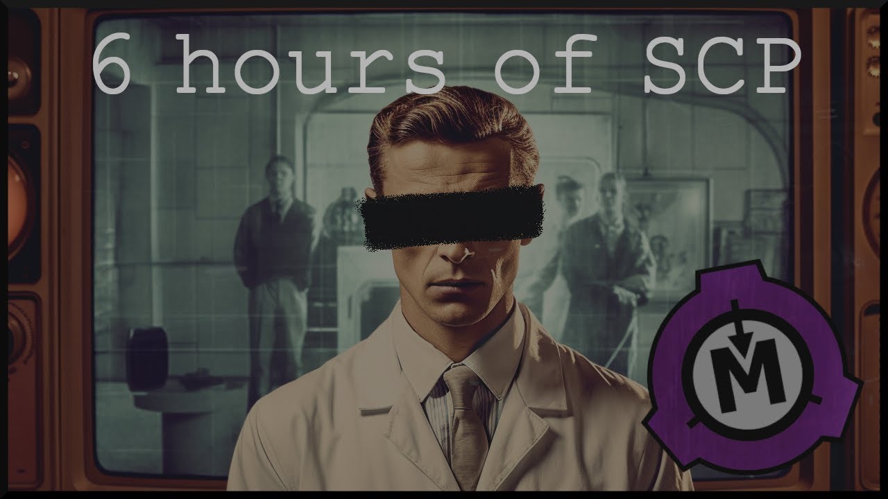 6 Hours of SCP Readings To Fall Asleep To  |  Dr. Maxwell Compilation #3