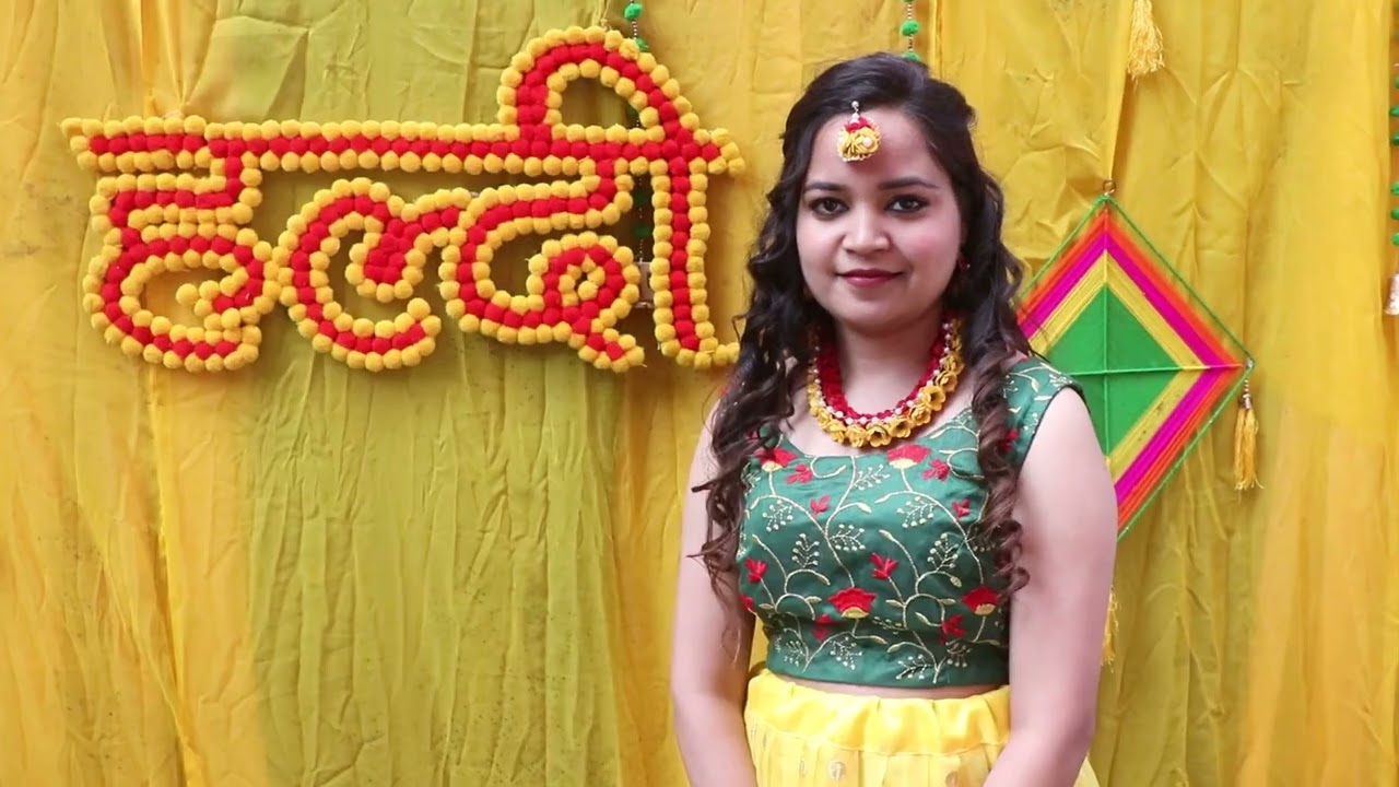 #Haldi ceremony #scdcreation 2024