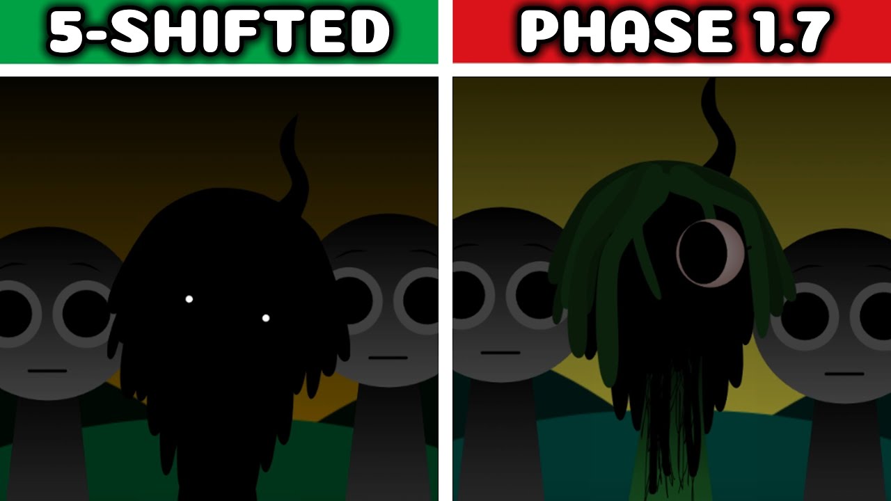 Incredibox Sprunki 5-Shifted — Phase 1.5 vs Phase 1.7: Who Did It Best?