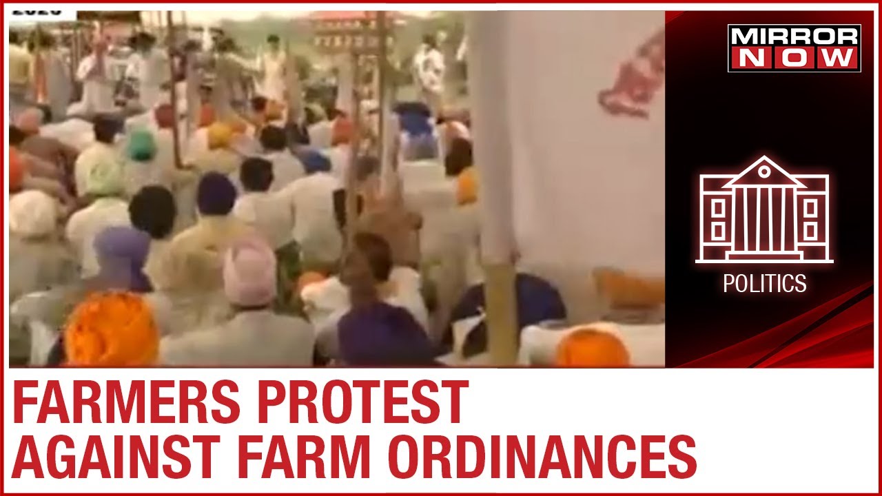 Punjab: Farmers intensify protest against farm bills; 'Rail Roko' movement announced from Sept 24-26
