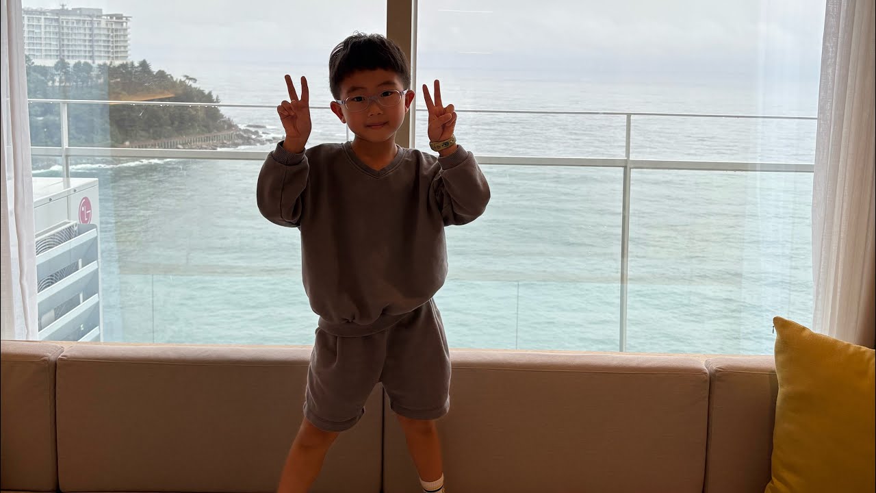 아이랑 춘천 여행 마지막날 ￼속초 카시아 