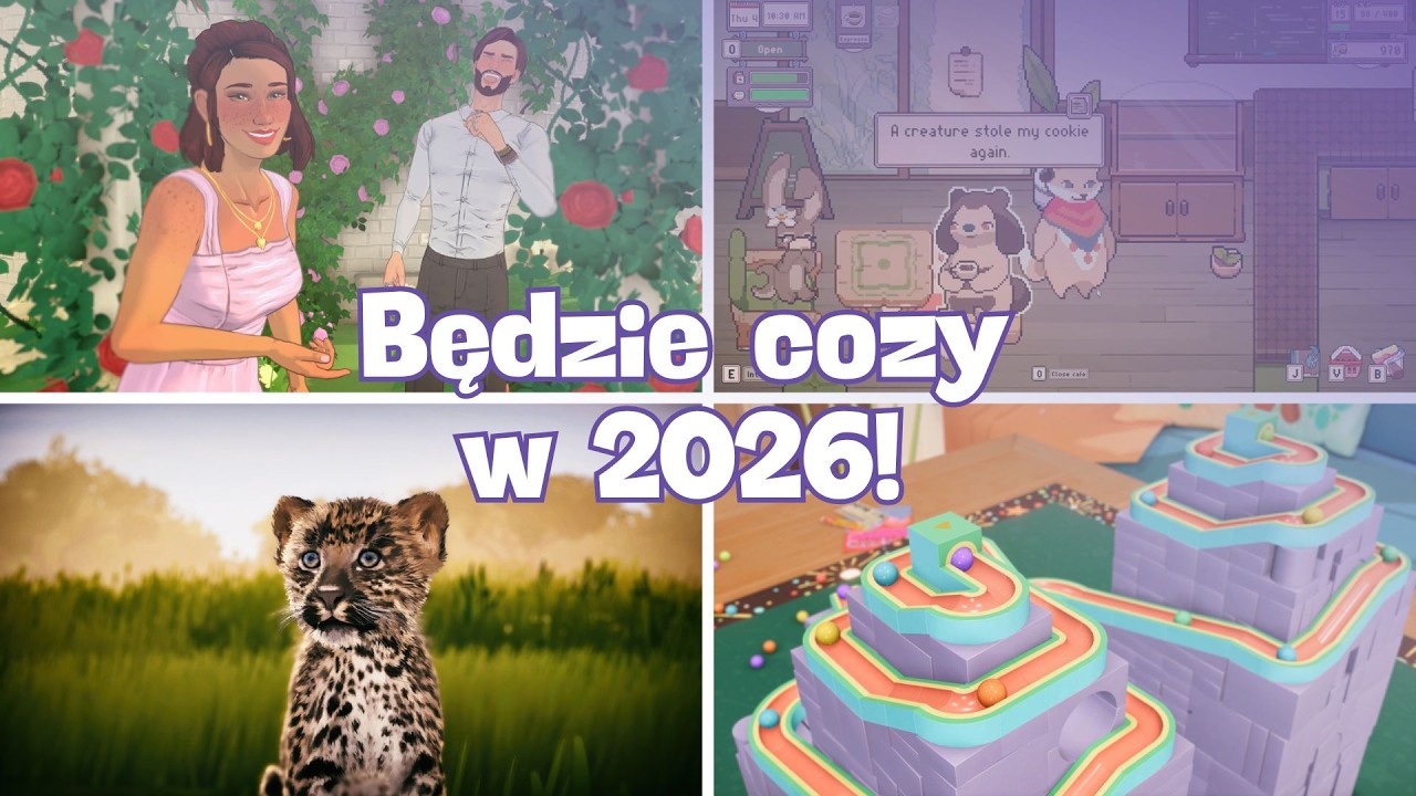 NAJCIEKAWSZE GRY COZY W 2026 ROKU