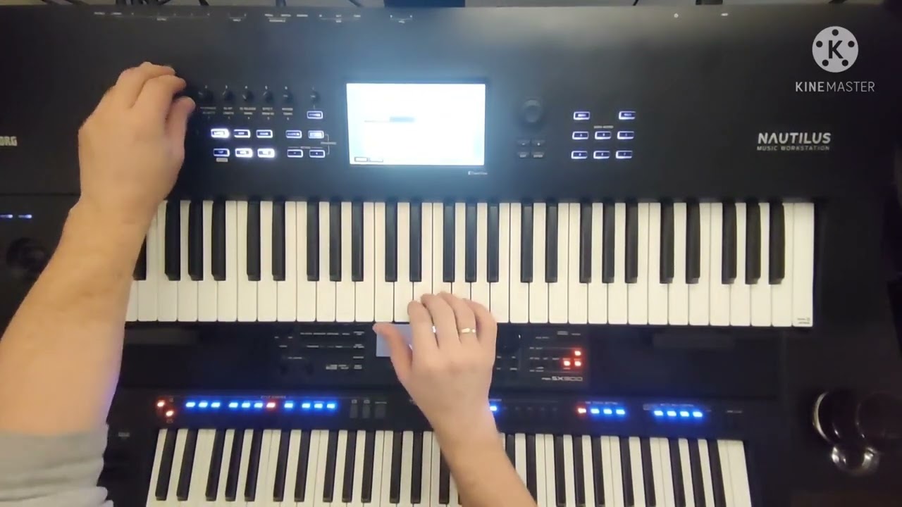 Jean Michel Jarre - Oxygene 4 - Korg Nautilus/Yamaha SX 900 remix