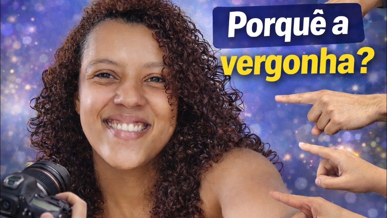 Tudo o que eu fiz para perder a vergonha de Gravar conteúdo 