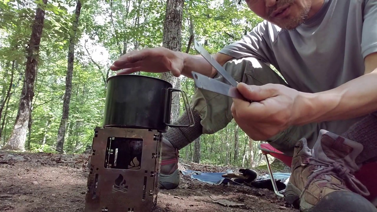 Bushbox LF Wood Stove - 2017 Brand New Model by Bushcraft Essentials