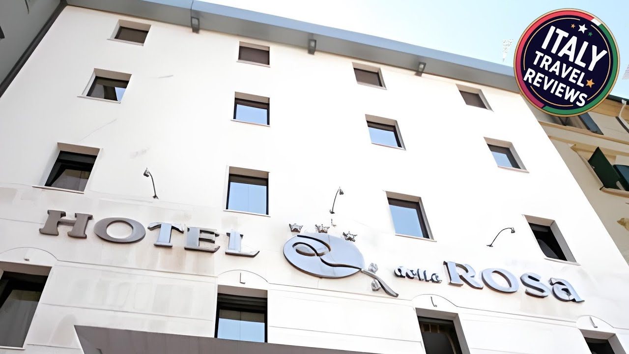 Hotel Della Rosa | Ancona, Italy | Hotel Review ⭐