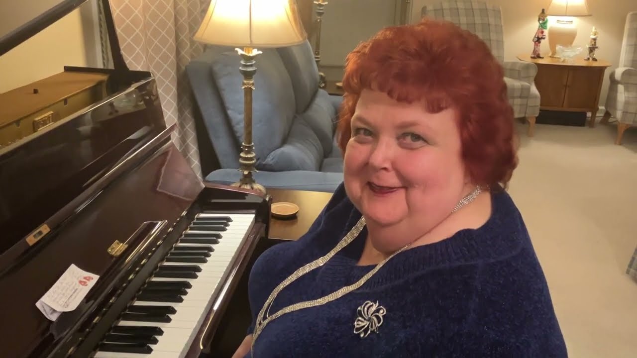 Come Fly with Me played on piano by Patsy Heath