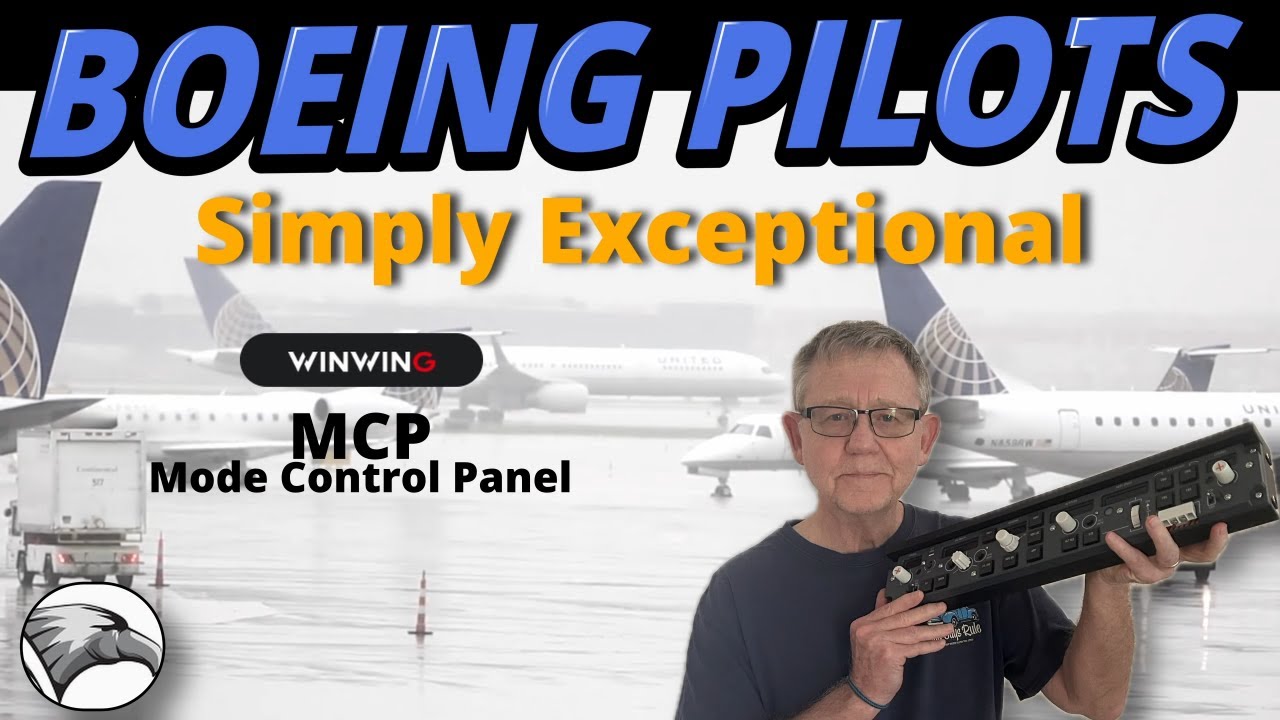 Boeing MCP - Simply Exceptional | PAP 3 from WinWing