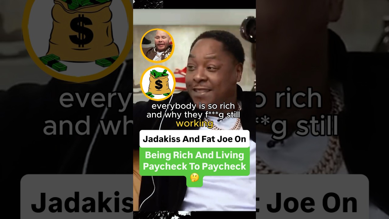 Jadakiss и Fat Joe о том, как быть богатым и жить от зарплаты до зарплаты 🤔