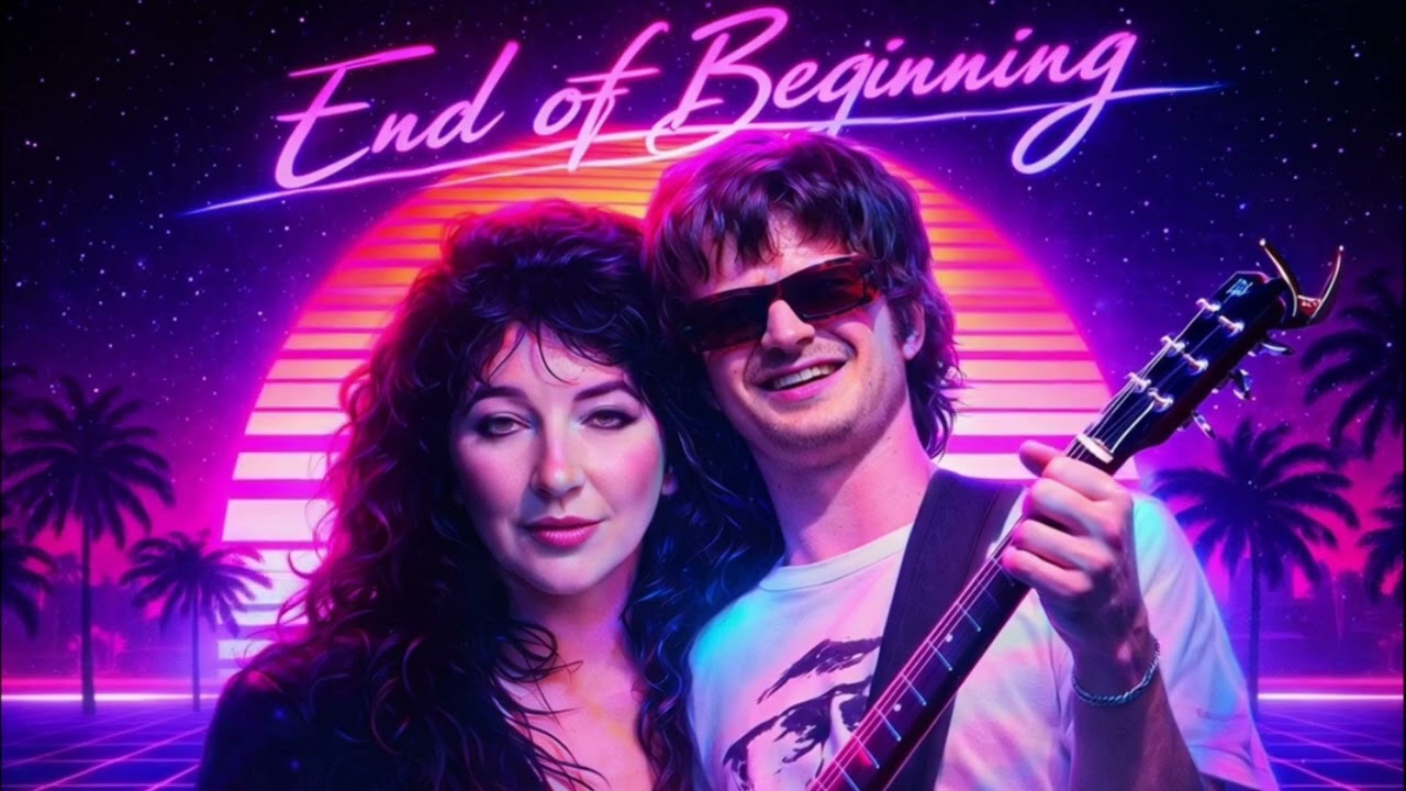 Kate Bush Meets DJO — End of Beginning (AI Mashup)